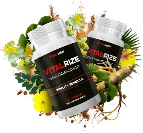 A natural male vitality supplement designed to support energy, stamina, and confidence for men over 45